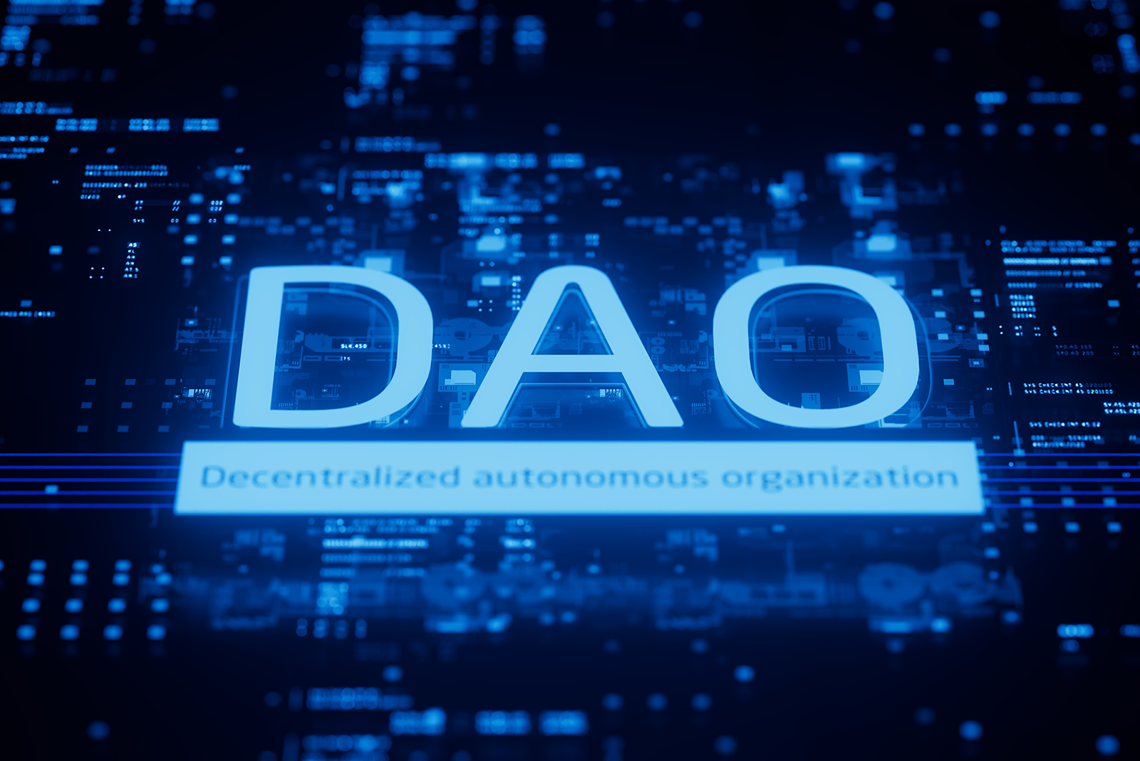 DAO - Decentralized autonomous organization