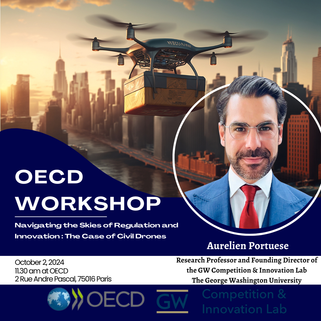 OECD Workshop GW Competition Innovation Lab The George Washington 