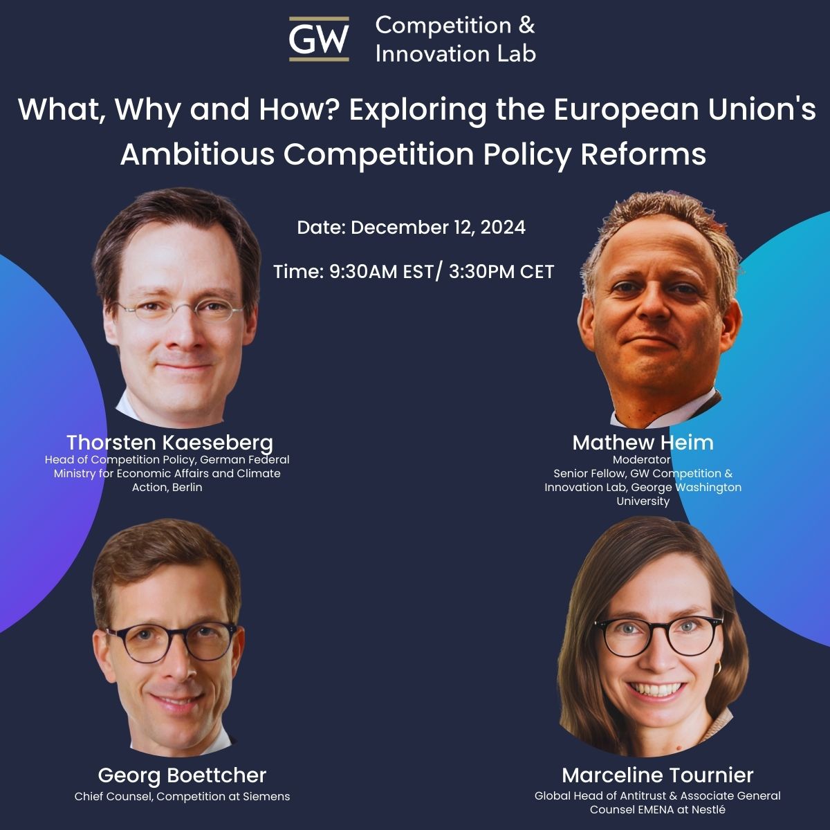 EU Competition Law Webinar