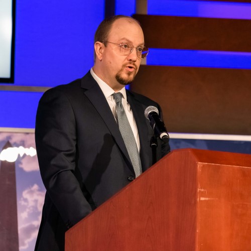 Mark Meador speaking