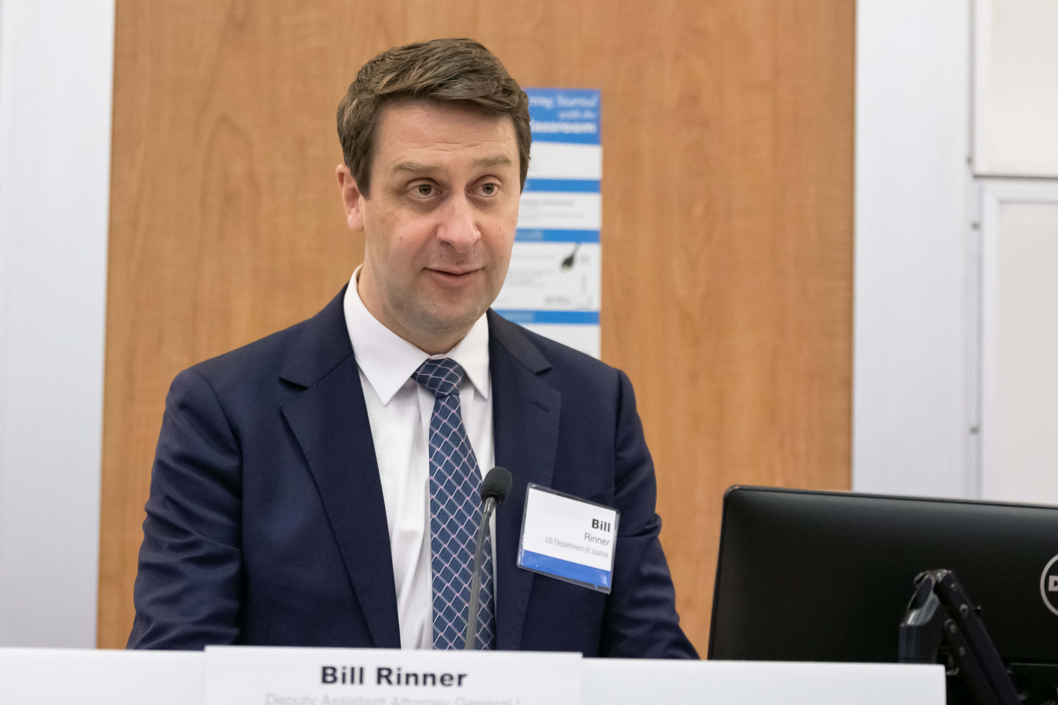 Bill Rinner Speaking at Antitrust Salon