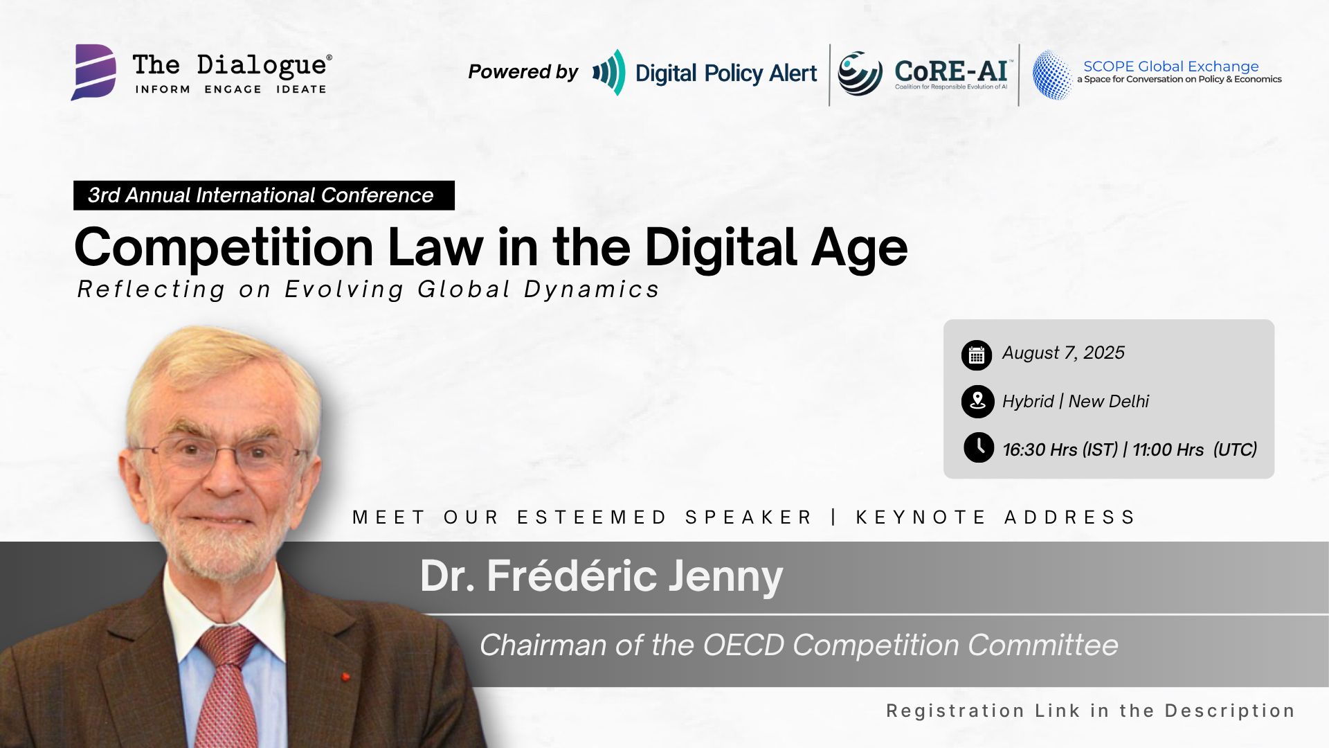 Frederic Jenny speaker photo