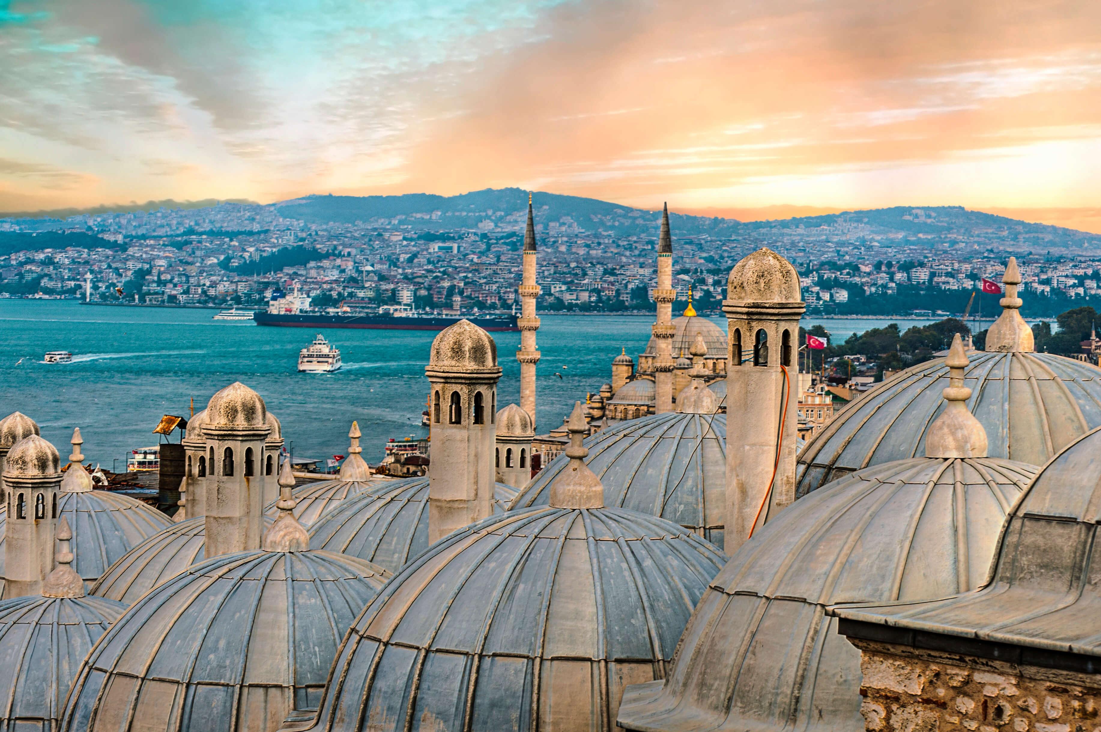 Istanbul skyline
