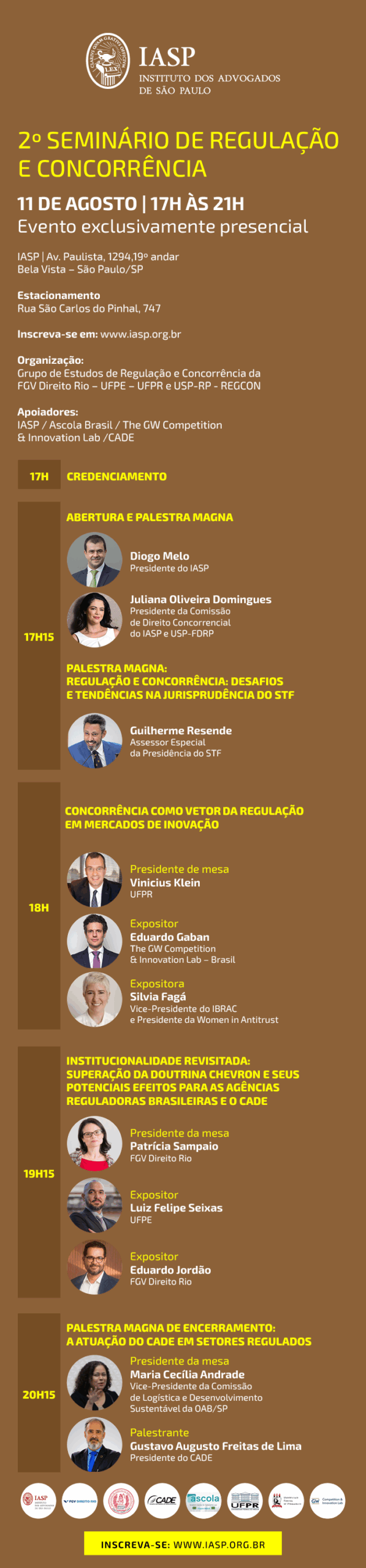 brazil seminar schedule
