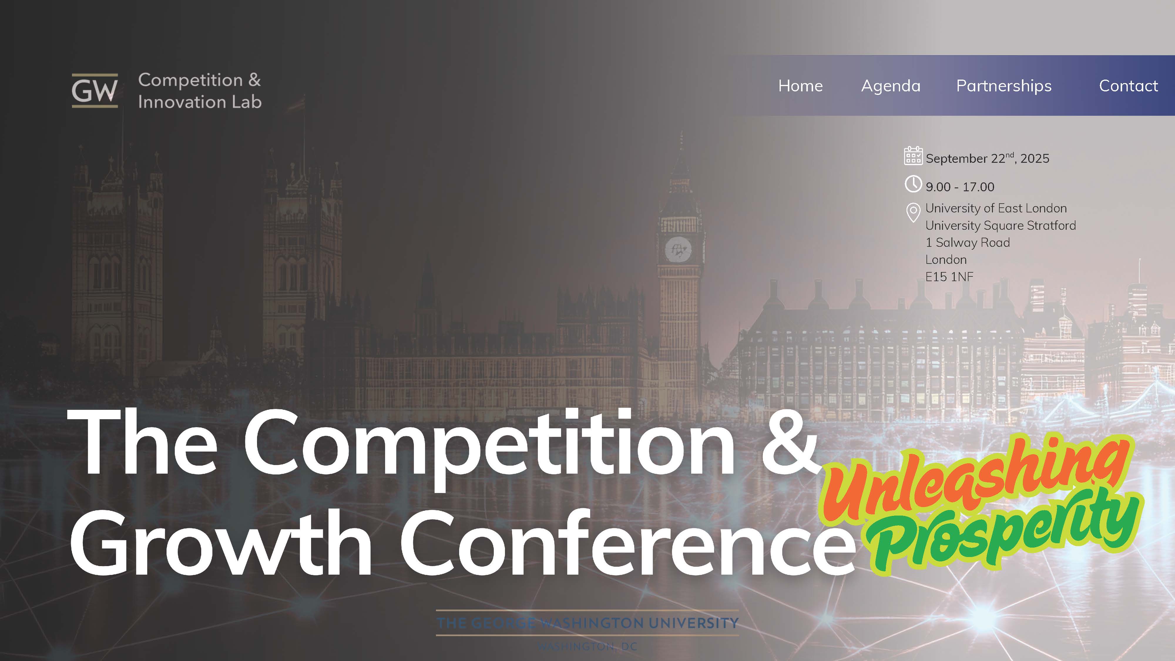 Competition & Growth Flyer