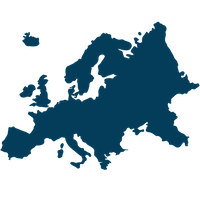 map illustration of the european union