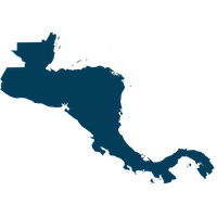 map illustration of hispanic america