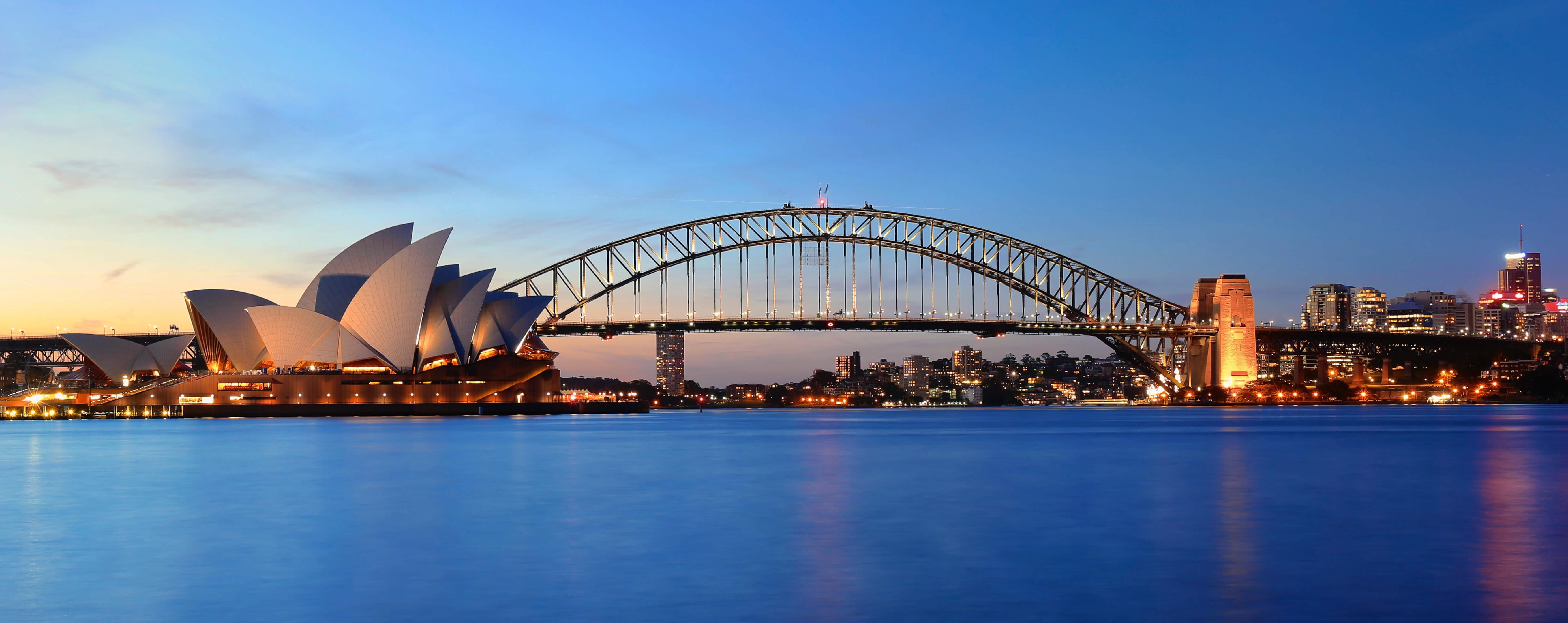 Australian Skyline